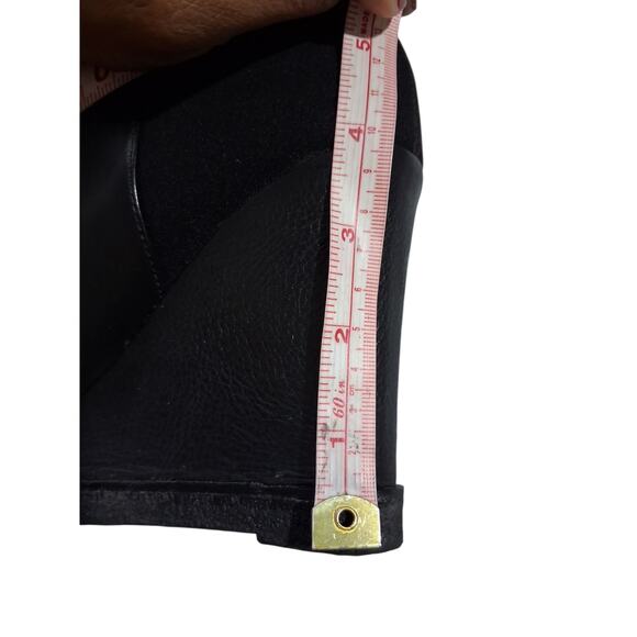 Vince Camuto Leather Women's 8½M Knee High Wedge Platform Stretch Kaelen Boots - Picture 5 of 13